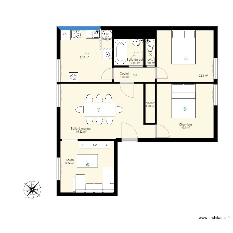 luxembourg. Plan de 0 pièce et 0 m2