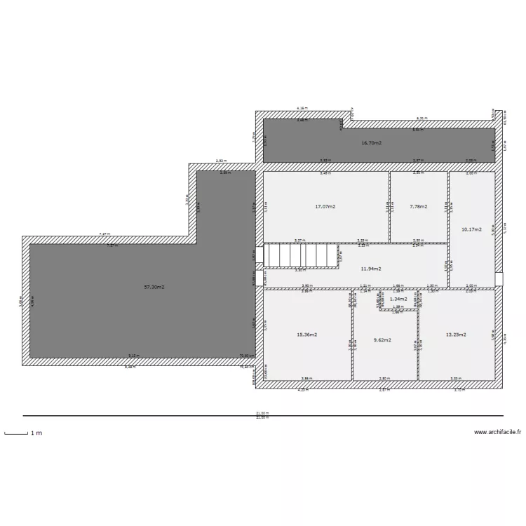 LEROY Etage. Plan de 