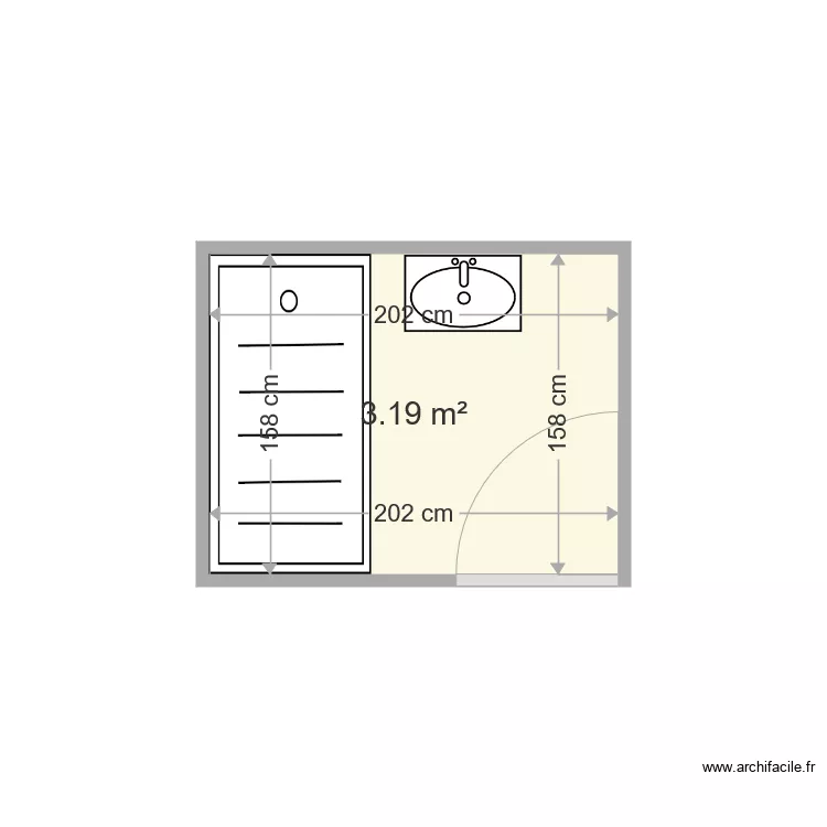 BOURY MICHEL. Plan de 