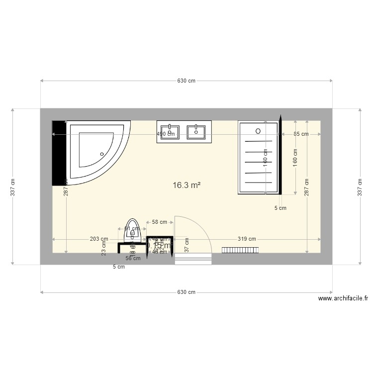 BADDAERT. Plan de 0 pièce et 0 m2