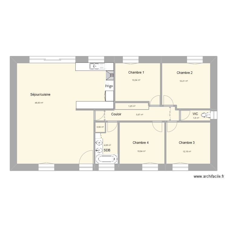 St Jean d'Illac 3. Plan de 0 pièce et 0 m2