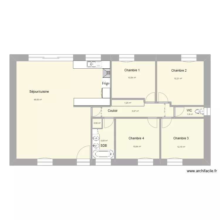 St Jean d'Illac 3. Plan de 