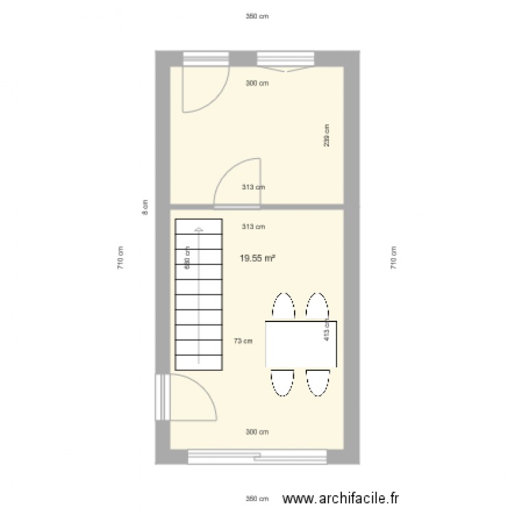 FR BELLEC. Plan de 0 pièce et 0 m2