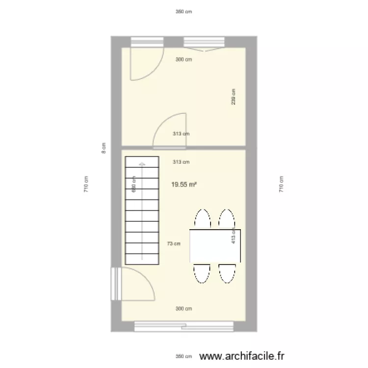 FR BELLEC. Plan de 