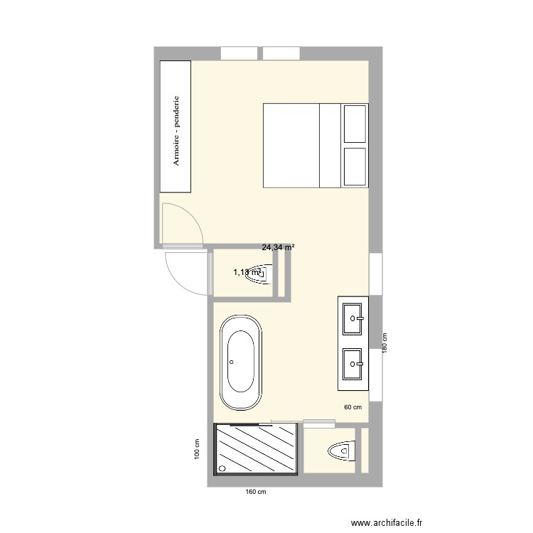 Hendaye master. Plan de 0 pièce et 0 m2
