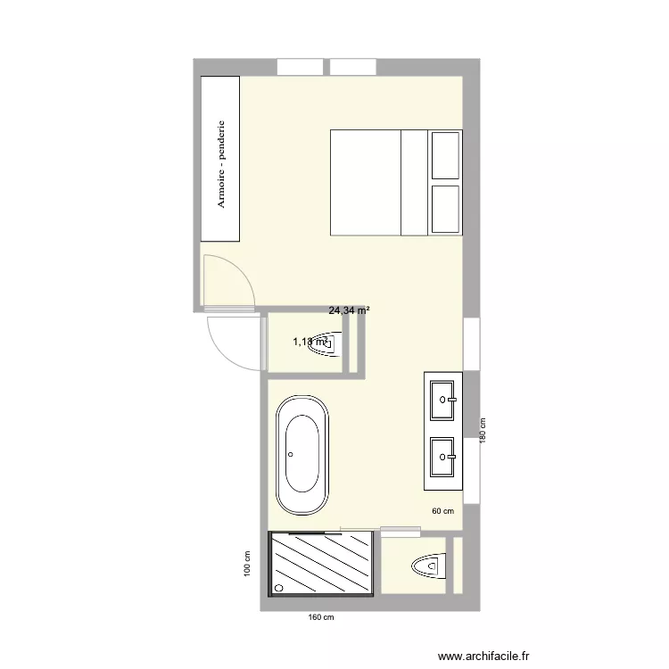 Hendaye master. Plan de 