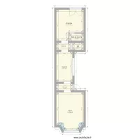 Glissa 2&egrave;me sans meuble