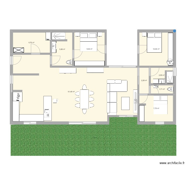 Maraichers. Plan de 0 pièce et 0 m2