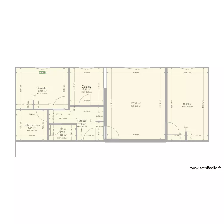 FONCIA EV BRDC. Plan de 
