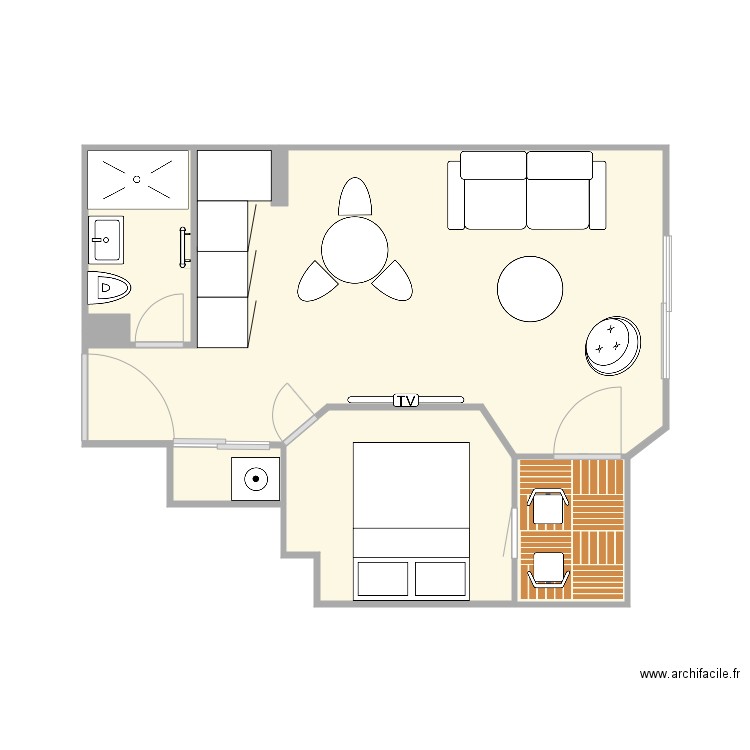 CLIGNANCOURT2. Plan de 0 pièce et 0 m2