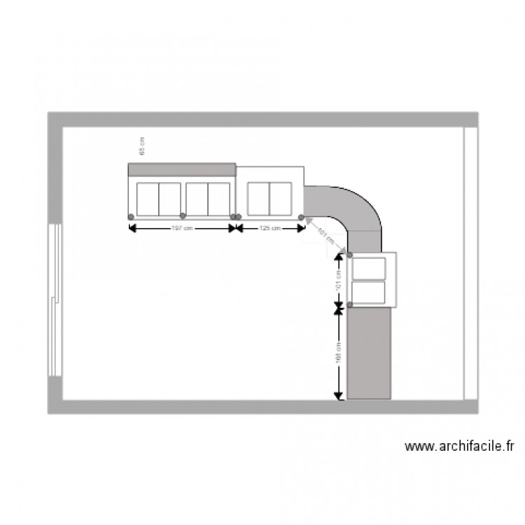 Bennani. Plan de 0 pièce et 0 m2