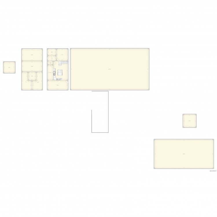 Taille loft 300M2. Plan de 0 pièce et 0 m2