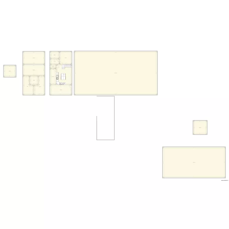 Taille loft 300M2. Plan de Taille loft 300M2. Plan de