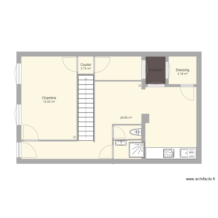 SAINT OUEN. Plan de 0 pièce et 0 m2