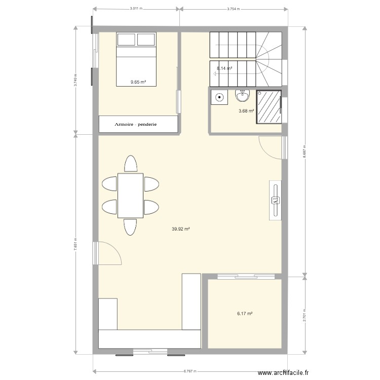 new plan encore mieux. Plan de 0 pièce et 0 m2