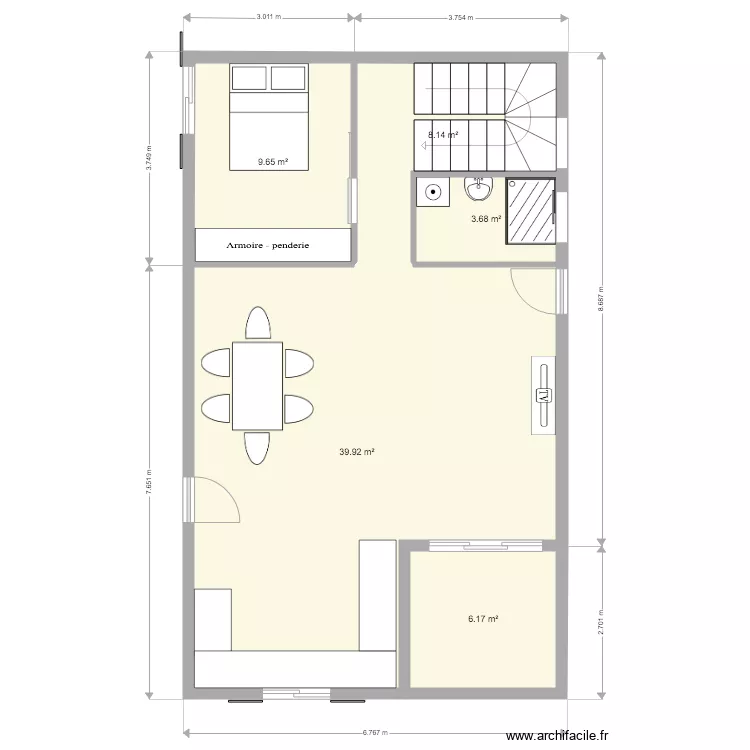 new plan encore mieux. Plan de 