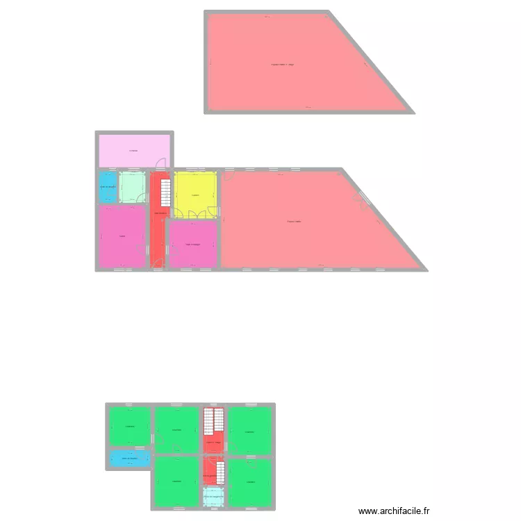 plan pour stembert lo&icirc;c. Plan de 