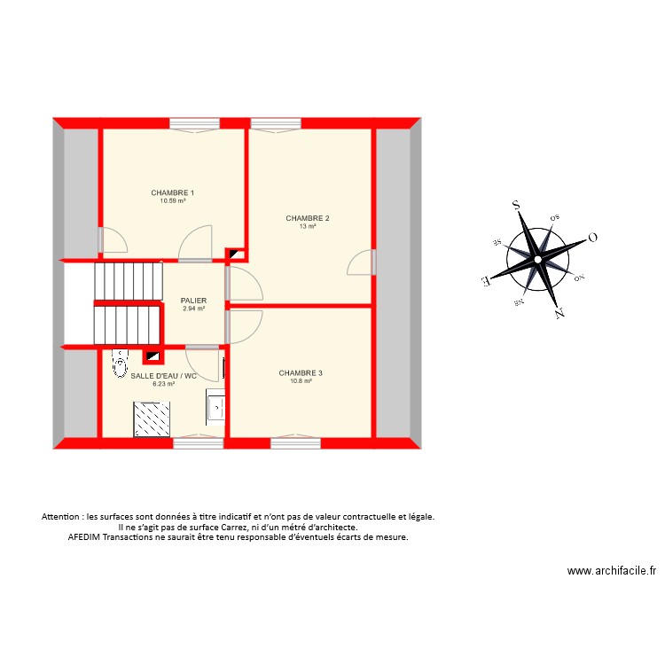 4776 etage . Plan de 0 pièce et 0 m2