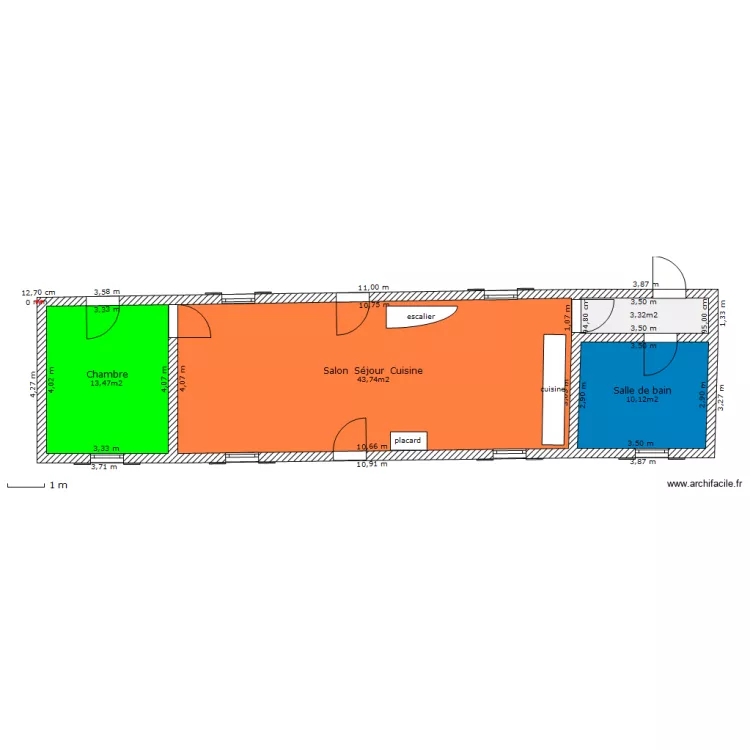 Rdc R&eacute;novation. Plan de 