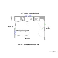 plan cuisine rectifié le 13 mars 21