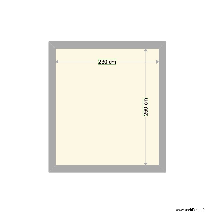 PLAN PLACARD VERO ET PATRICE. Plan de 0 pièce et 0 m2
