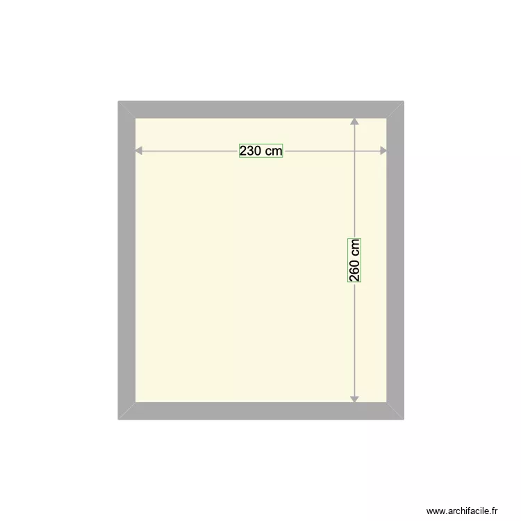 PLAN PLACARD VERO ET PATRICE. Plan de 