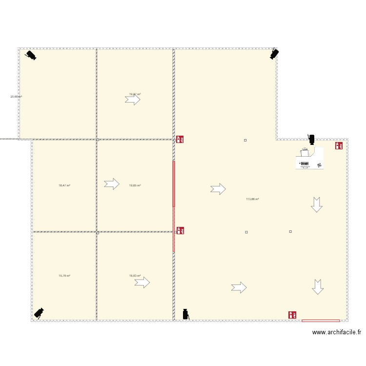 plan tulear. Plan de 0 pièce et 0 m2