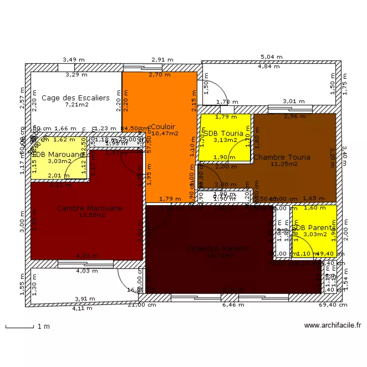 Etage. Plan de Etage. Plan de