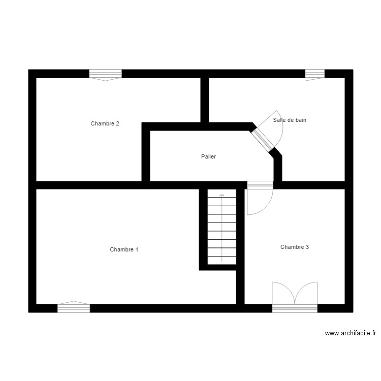 E180368. Plan de 0 pièce et 0 m2