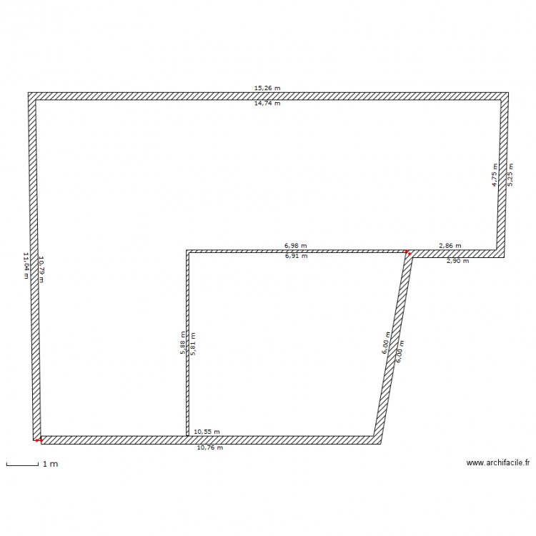 Esquiisse Villejuif. Plan de 0 pièce et 0 m2