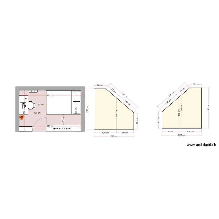 Ch Alyssa. Plan de 0 pièce et 0 m2