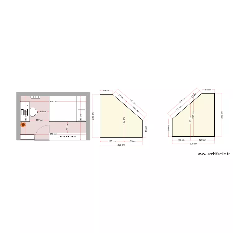 Ch Alyssa. Plan de Ch Alyssa. Plan de