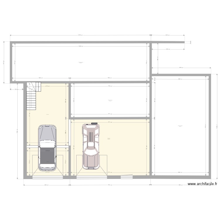 loft 8 sous sol. Plan de 0 pièce et 0 m2