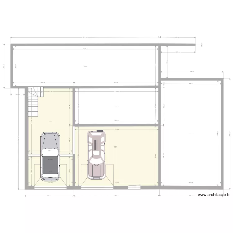 loft 8 sous sol. Plan de 