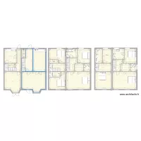 Number 3 and 4 all floors stairs corrected on 4 ensuite changes Bathroom in the lofts   