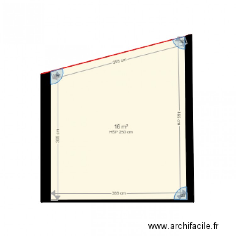 ATELIER PENTE. Plan de 0 pièce et 0 m2