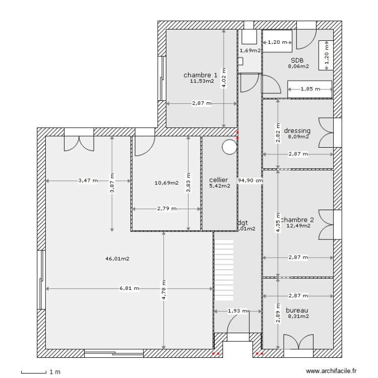 VINCENT. Plan de 0 pièce et 0 m2