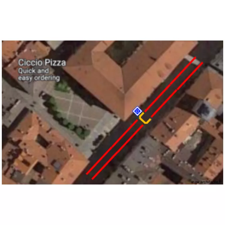 startline cuneo stage 2. Plan de 