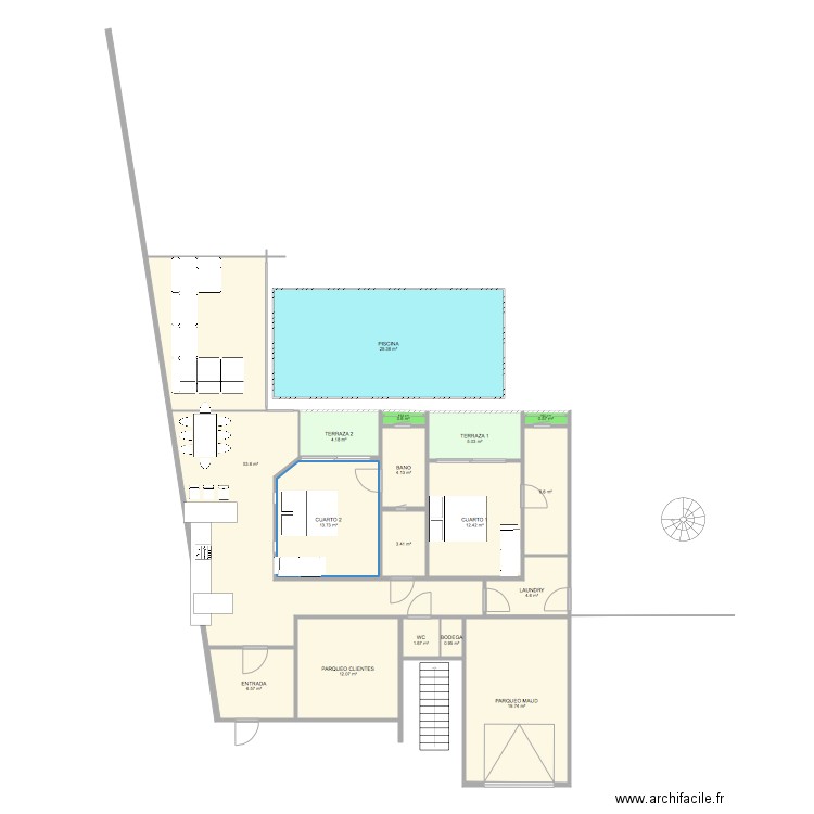 CASA HARMONY. Plan de 0 pièce et 0 m2