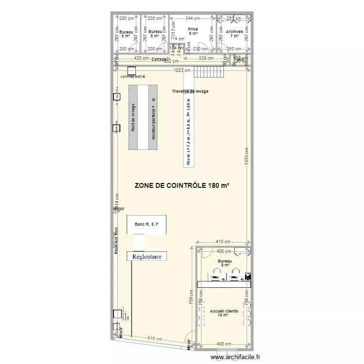 CCT VL Villier le Bel. Plan de 