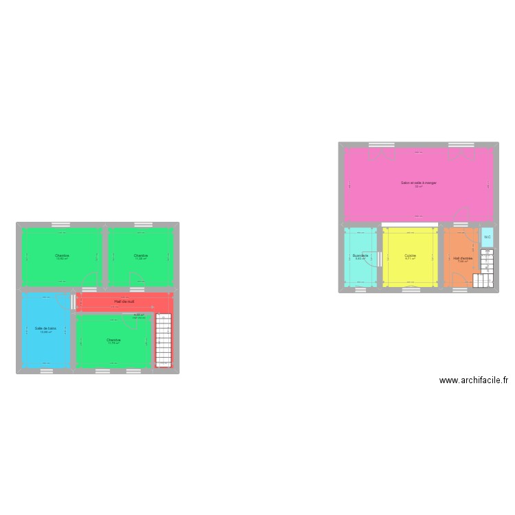 germain. Plan de 0 pièce et 0 m2