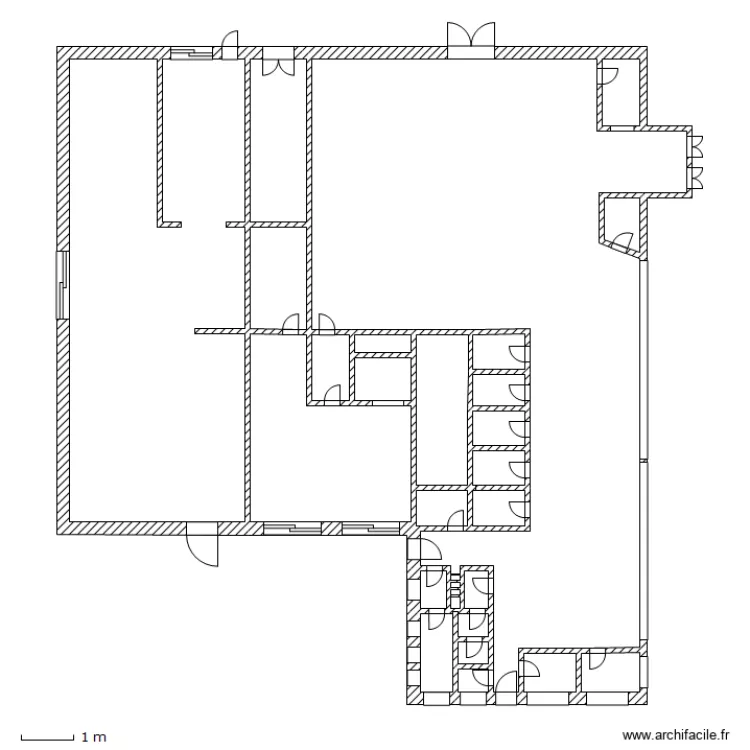 Rullier Bt 1. Plan de Rullier Bt 1. Plan de