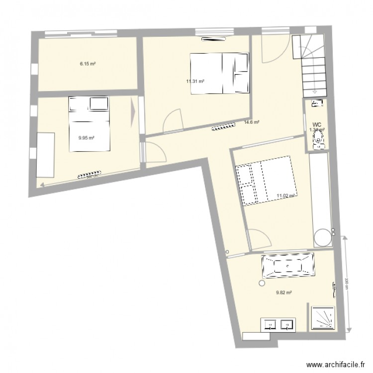 Eve 01 L. Plan de 0 pièce et 0 m2