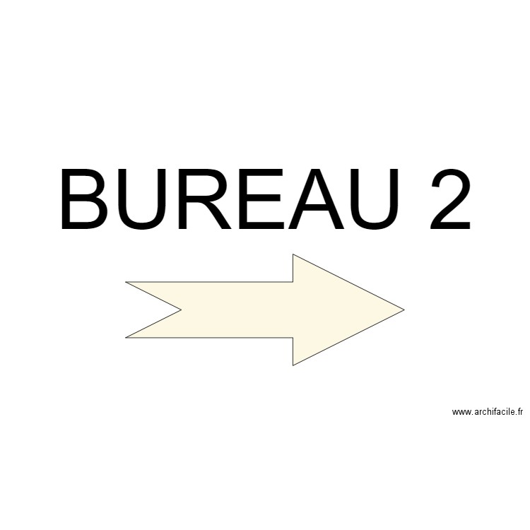 BUREAU2. Plan de 0 pièce et 0 m2