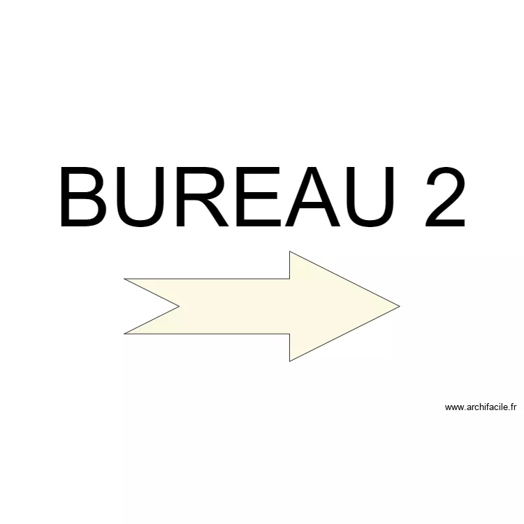BUREAU2. Plan de 