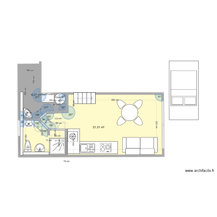 studio v MadMad. Plan de 0 pièce et 0 m2