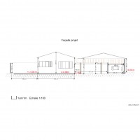 Façade projet