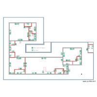 Permsub wall with plugs and openings