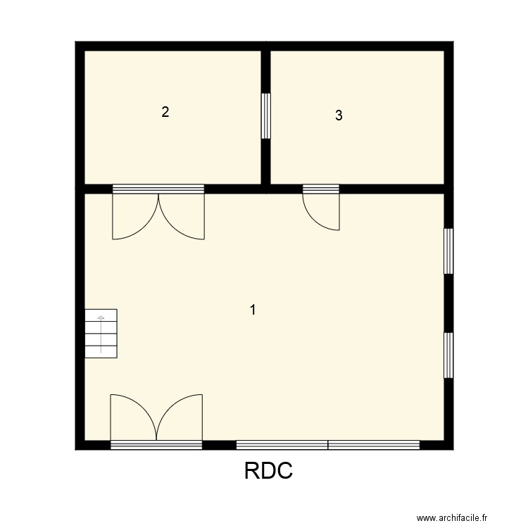 185031 CRIPOUL. Plan de 0 pièce et 0 m2