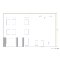 Facade arriere Mussy la ville